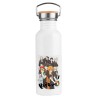 BIDON 750 ML ACERO INOXIDABLE ESTILO RETRO HAIKYUU TO THE TOP deporte deportivo botella