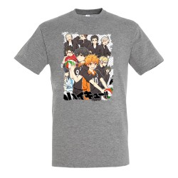 CAMISETA GRIS MEZCLA...