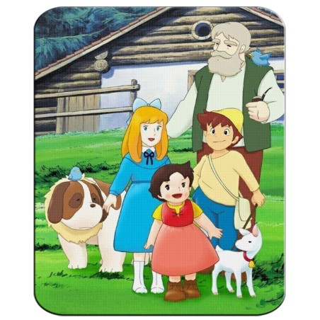 ALFOMBRILLA SERIE ANTIGUA DE HEIDI ANIME pc raton personalizada