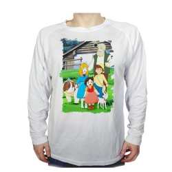 CAMISETA MANGA LARGA SERIE...