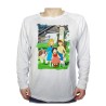 CAMISETA MANGA LARGA SERIE ANTIGUA DE HEIDI ANIME personalizada