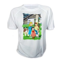 CAMISETA SERIE ANTIGUA DE...