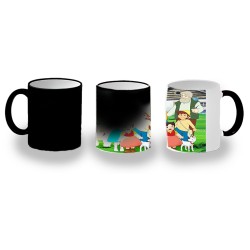TAZA MÁGICA SERIE ANTIGUA...