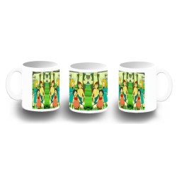 TAZA FOTOLUMINISCENTE SERIE...