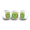 TAZA FOTOLUMINISCENTE SERIE ANTIGUA DE HEIDI ANIME BRILLA OSCURIDAD