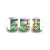 TAZA DE PLASTICO SERIE ANTIGUA DE HEIDI ANIME niños personalizada