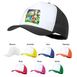 GORRA COLORES SERIE ANTIGUA...