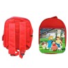 MOCHILA ROJA SERIE ANTIGUA DE HEIDI ANIME backpack rucksak