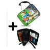 PACK MOCHILA Y ESTUCHE SERIE ANTIGUA DE HEIDI ANIME material escolar