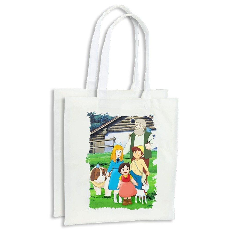 PACK BOLSAS SERIE ANTIGUA DE HEIDI ANIME cocina compra personalizadas