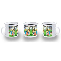 TAZA METALICA SERIE ANTIGUA...