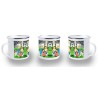 TAZA METALICA SERIE ANTIGUA DE HEIDI ANIME metal personalizada