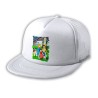 GORRA 5 PANELES REDECILLA TRASERA SERIE ANTIGUA DE HEIDI ANIME estilo rapero