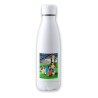 BIDON 700 ML ACERO INOXIDABLE SERIE ANTIGUA DE HEIDI ANIME tapon seguridad botella