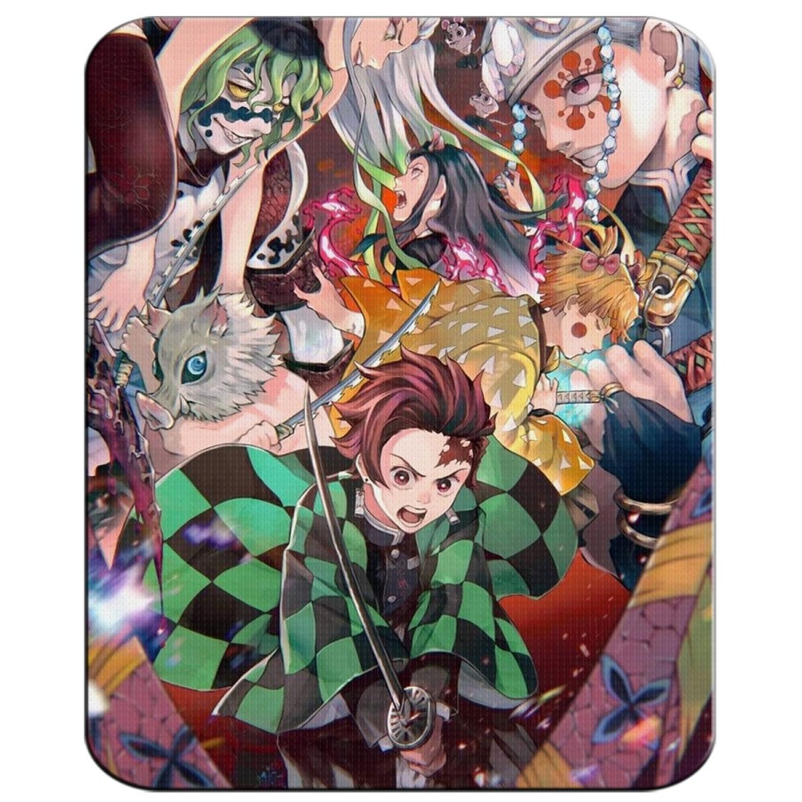 ALFOMBRILLA Kimetsu no Yaiba Distrito rojo pc raton personalizada