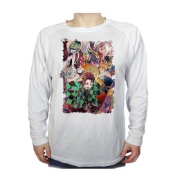 CAMISETA MANGA LARGA...