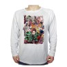 CAMISETA MANGA LARGA Kimetsu no Yaiba Distrito rojo personalizada