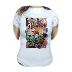 CAMISETA MUJER Kimetsu no...