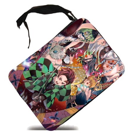 ESTUCHE Kimetsu no Yaiba Distrito rojo escolar case