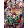 TAZA MÁGICA Kimetsu no Yaiba Distrito rojo personalizada