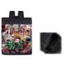 PACK MOCHILA Y ESTUCHE Kimetsu no Yaiba Distrito rojo material escolar
