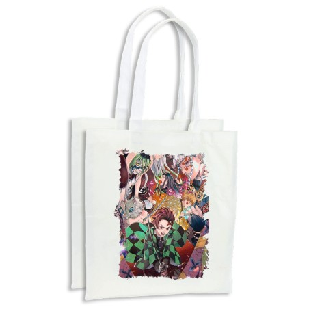 PACK BOLSAS Kimetsu no Yaiba Distrito rojo cocina compra personalizadas