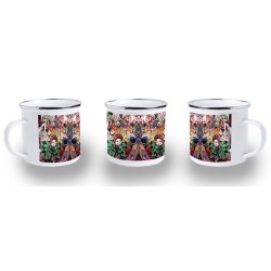 TAZA METALICA Kimetsu no...
