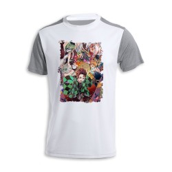 CAMISETA DISEÑO BICOLOR...