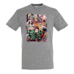 CAMISETA GRIS MEZCLA...