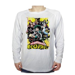 CAMISETA MANGA LARGA boku...