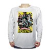 CAMISETA MANGA LARGA boku no hero academia my hero academia personalizada