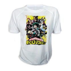 CAMISETA boku no hero...