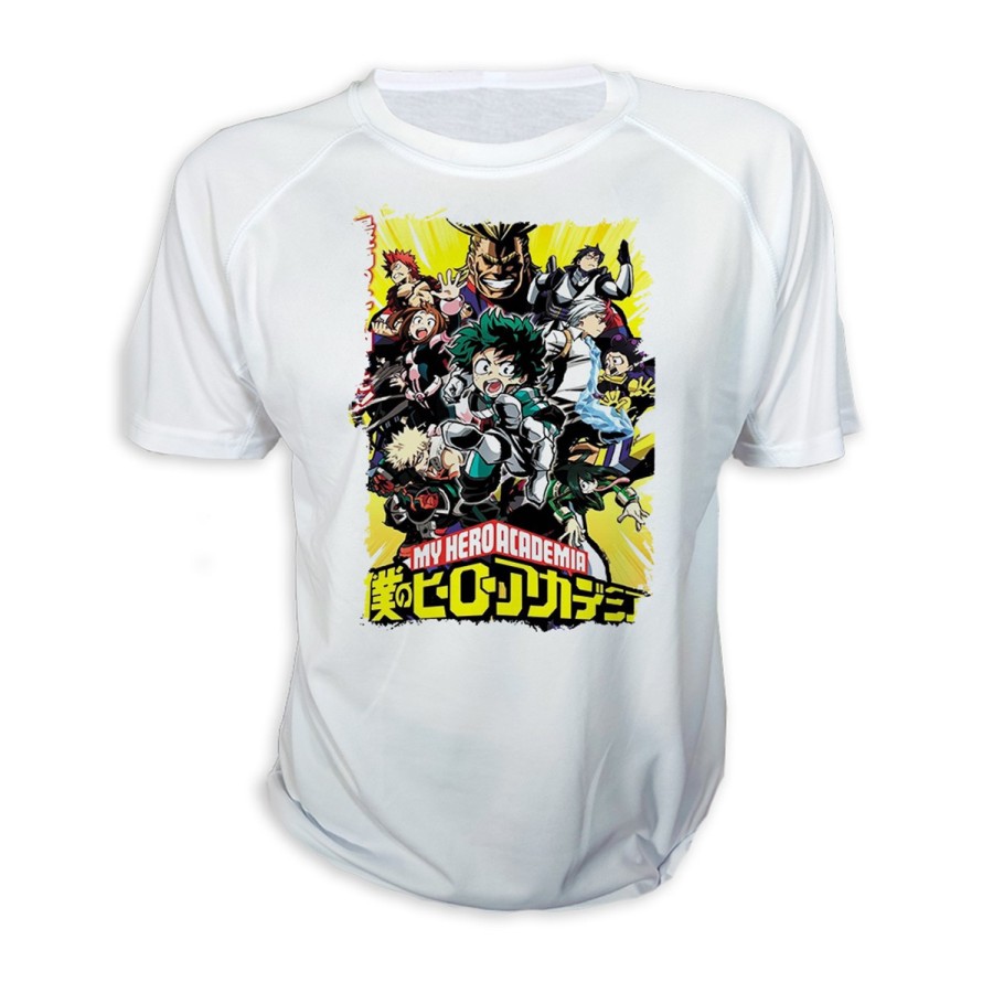 CAMISETA boku no hero academia my hero academia personalizada