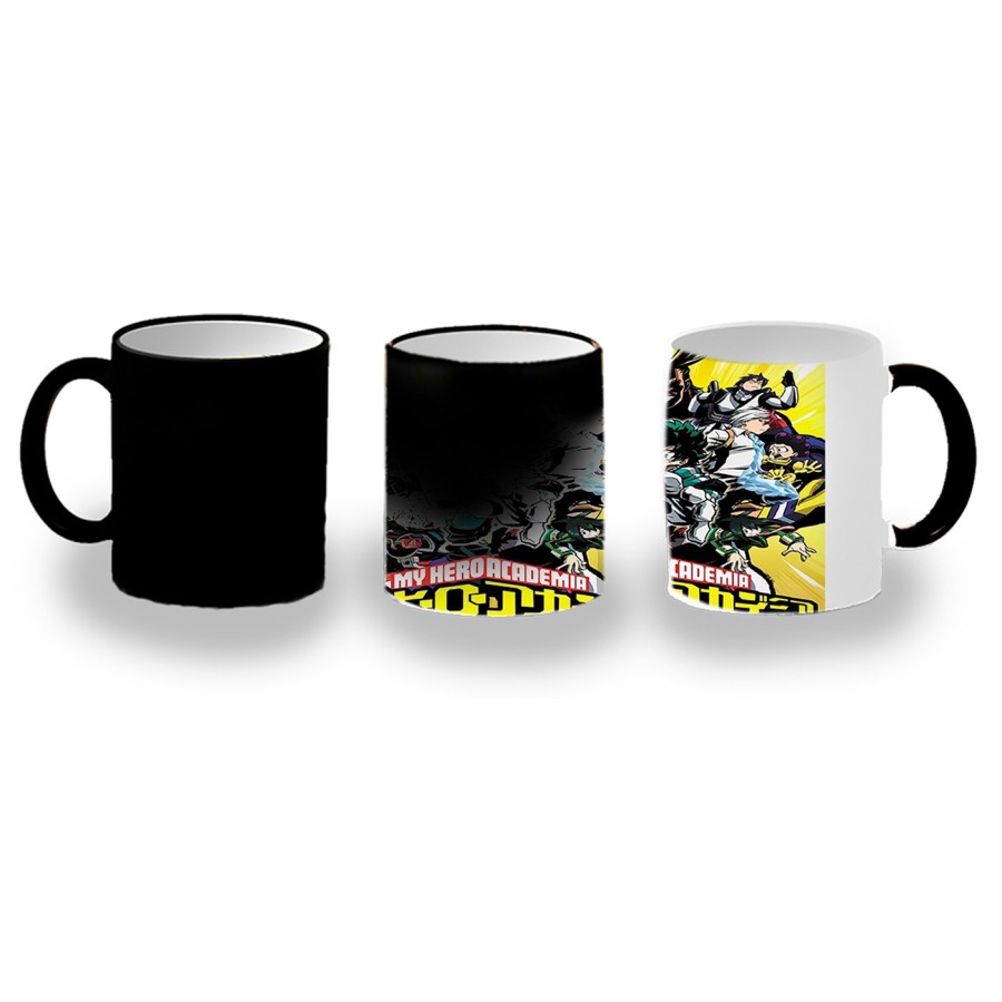 TAZA MÁGICA boku no hero academia my hero academia personalizada