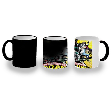 TAZA MÁGICA boku no hero academia my hero academia personalizada