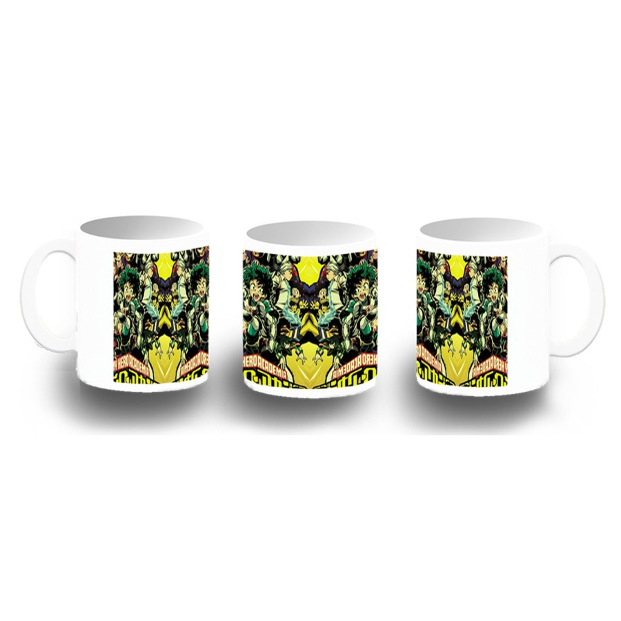 TAZA FOTOLUMINISCENTE boku no hero academia my hero academia BRILLA OSCURIDAD