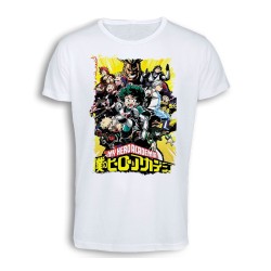 CAMISETA TACTO ALGODÓN boku...