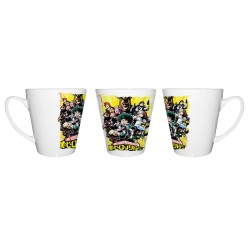 TAZA CÓNICA boku no hero...
