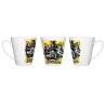TAZA CÓNICA boku no hero academia my hero academia conica personalizada