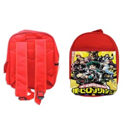 MOCHILA ROJA boku no hero...