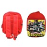 MOCHILA ROJA boku no hero academia my hero academia backpack rucksak