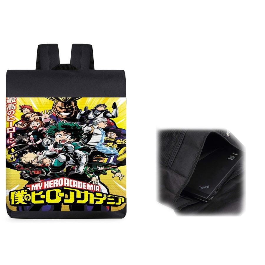 PACK MOCHILA Y ESTUCHE boku no hero academia my hero academia material escolar