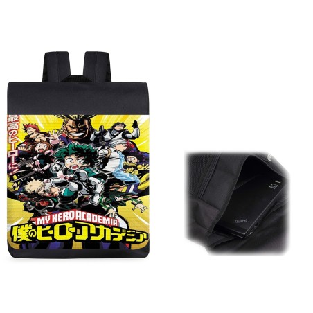 PACK MOCHILA Y ESTUCHE boku no hero academia my hero academia material escolar