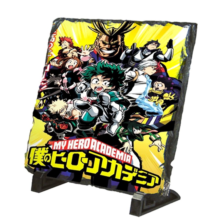 PLACA PIZARRA boku no hero academia my hero academia portafotos portafoto