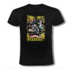 CAMISETA NEGRA boku no hero academia my hero academia moda verano personalizada