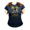 CAMISETA NEGRA MUJER boku no hero academia my hero academia oferta personalizada
