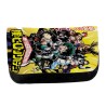 ESTUCHE NECESER DE LONA boku no hero academia my hero academia unisex negro monedero billetera