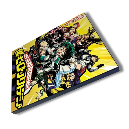 PANEL FOTOGRÁFICO DECORATIVO boku no hero academia my hero academia cuadro acabado brillante elegante pared