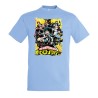 CAMISETA AZUL CIELO boku no hero academia my hero academia moda verano personalizada