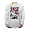 CAMISETA MANGA LARGA Oliver y Benji capitan Tsubasa personalizada